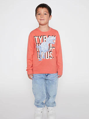 Jeans Loose Niño Azul Familyshop