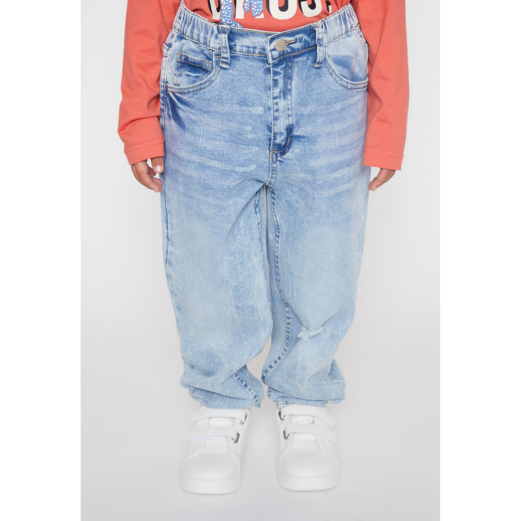 Jeans Loose Niño Azul Familyshop 1