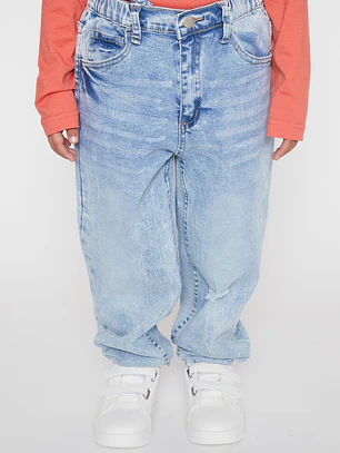 Jeans Loose Niño Azul Familyshop