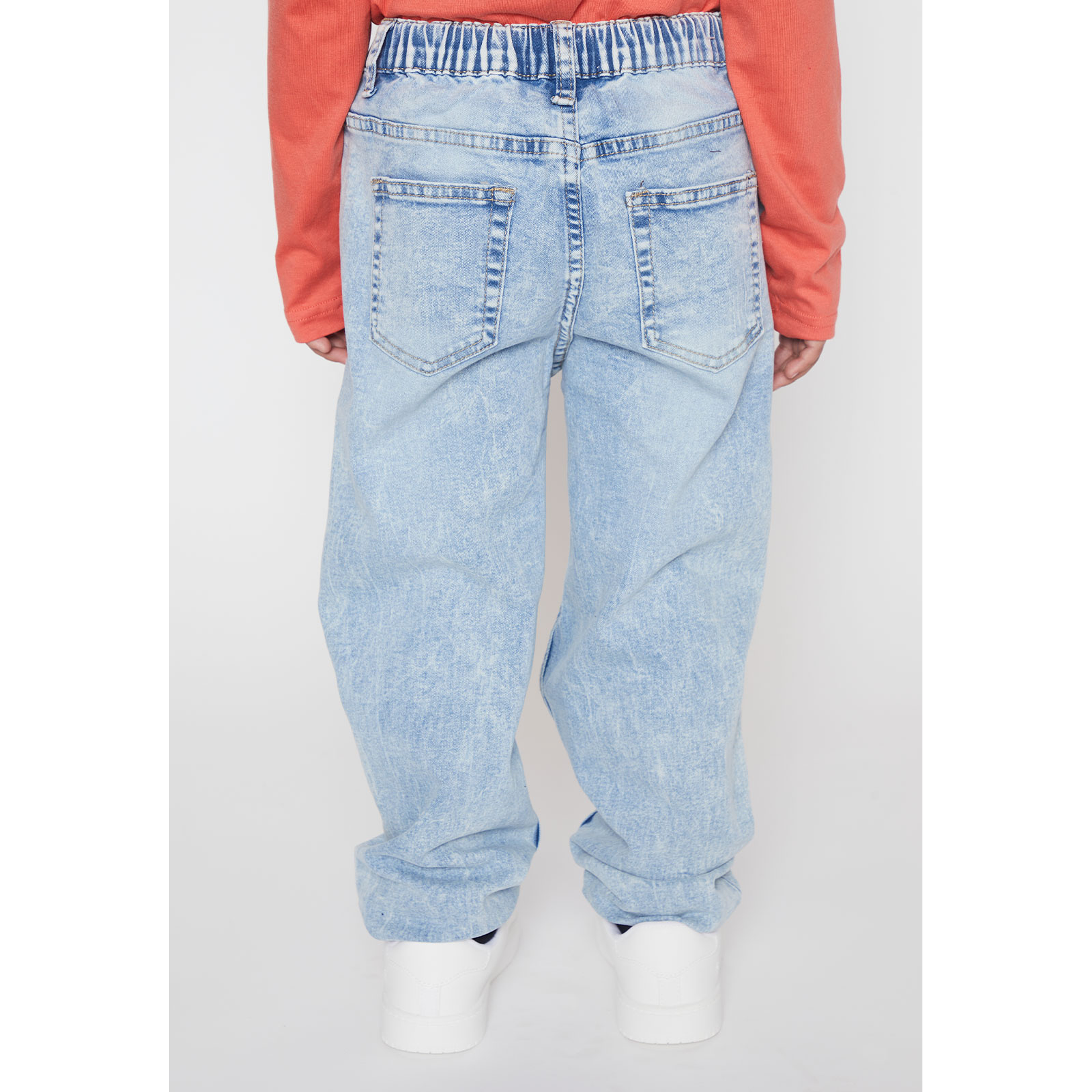 Jeans Loose Niño Azul Familyshop 3