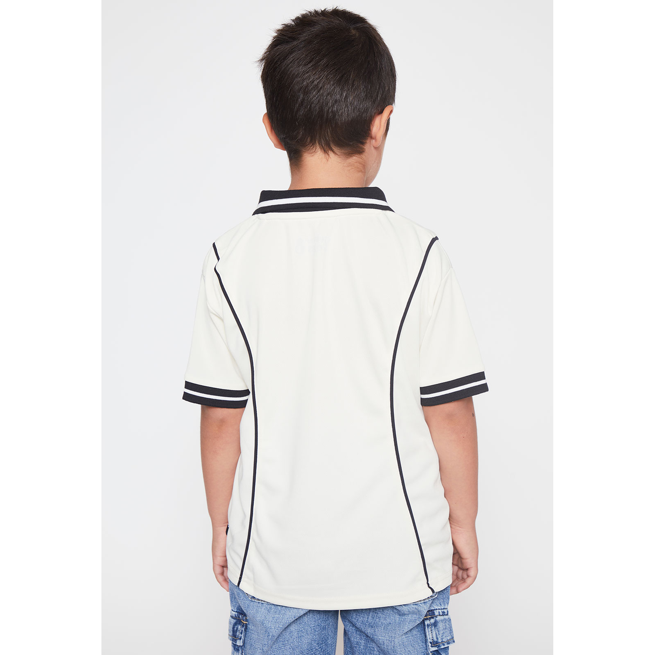 Polera Deportiva Game Niño Crudo Familyshop 3