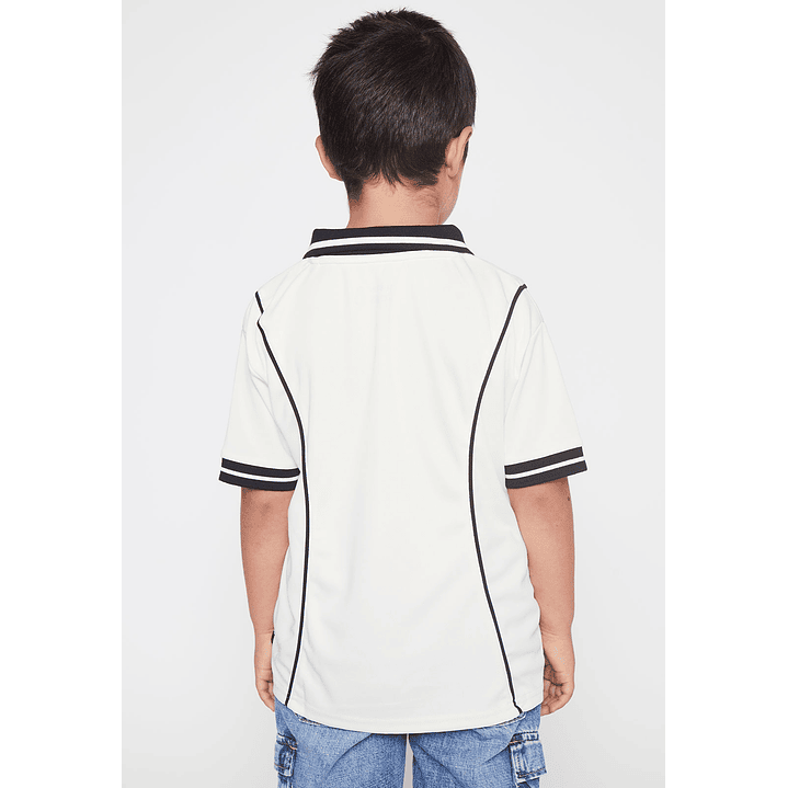 Polera Deportiva Game Niño Crudo Familyshop 3
