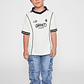 Polera Deportiva Game Niño Crudo Familyshop - Miniatura 2