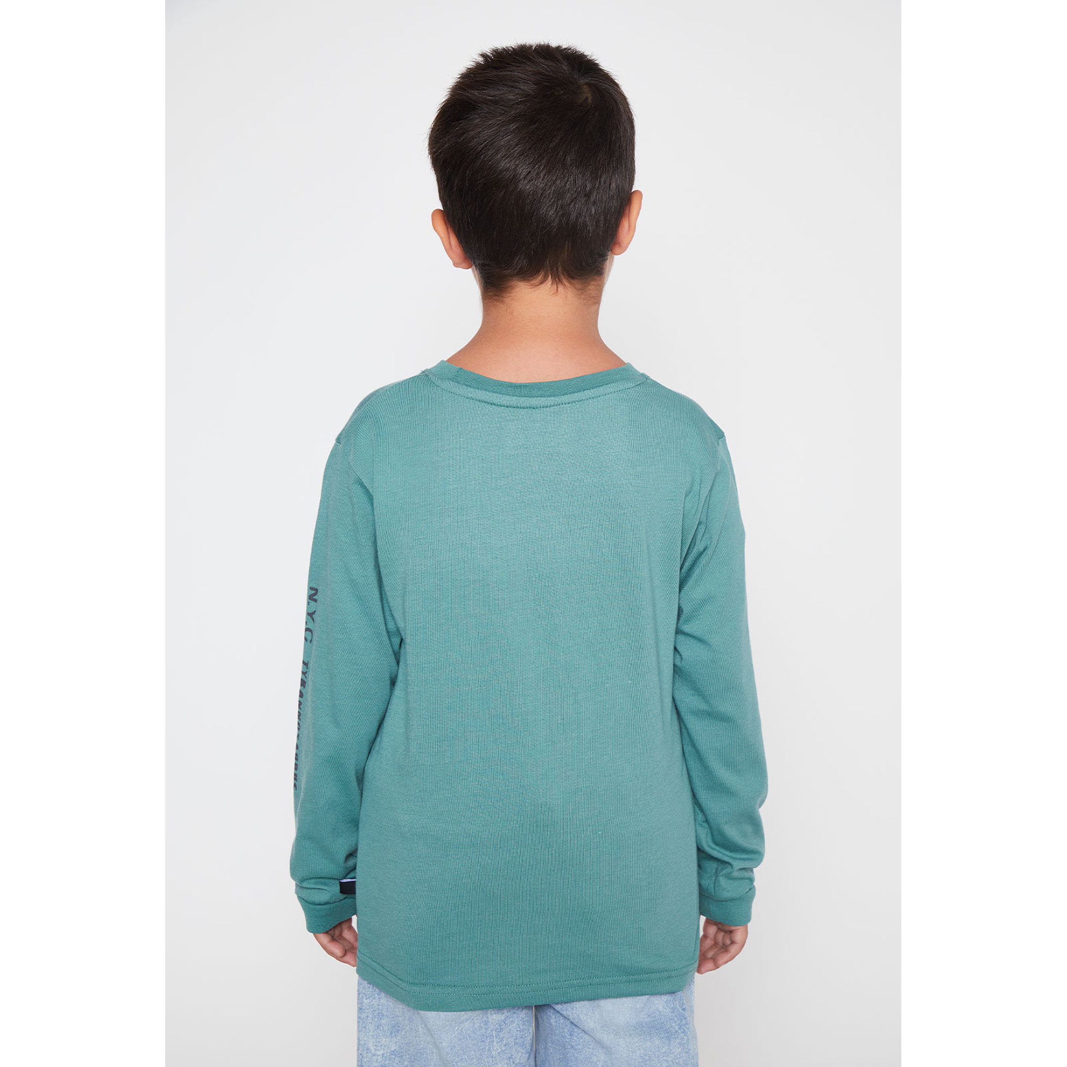 Polera Dino Niño Verde Familyshop 3