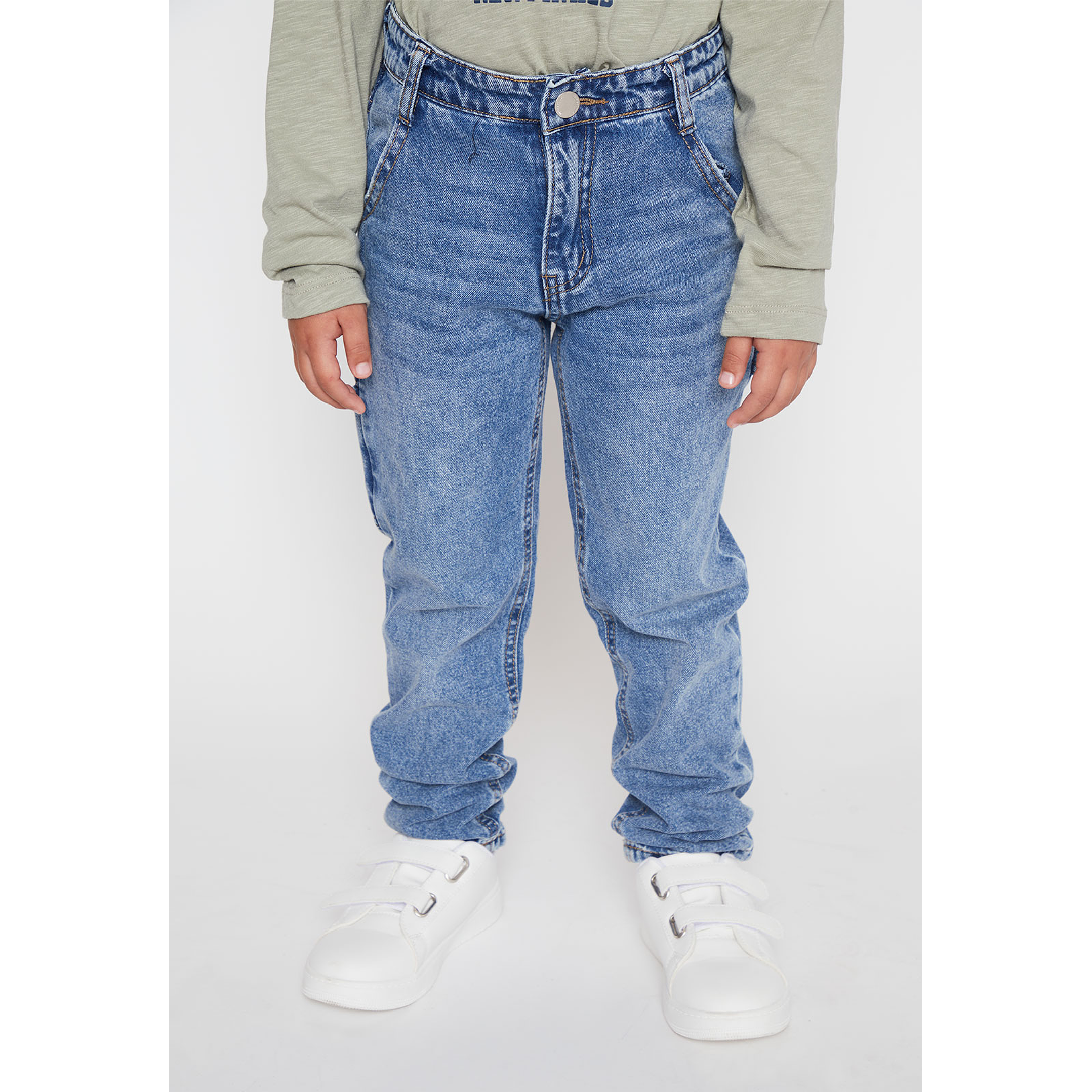 Jeans Carpintero Niño Azul Familyshop 1