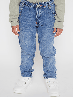 Jeans Carpintero Niño Azul Familyshop