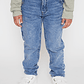 Jeans Carpintero Niño Azul Familyshop - Miniatura 1