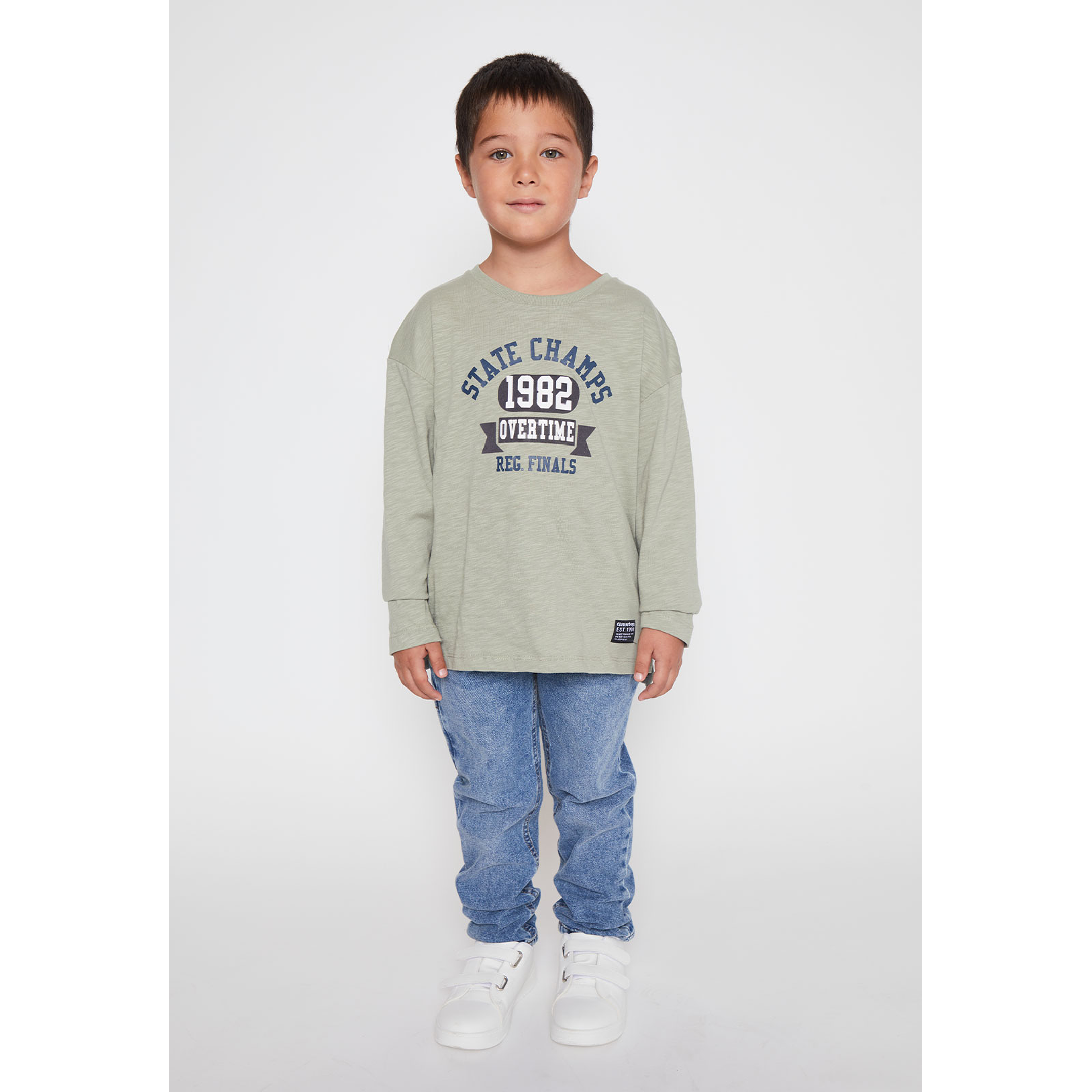 Jeans Carpintero Niño Azul Familyshop 2