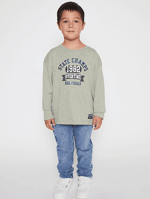Jeans Carpintero Niño Azul Familyshop