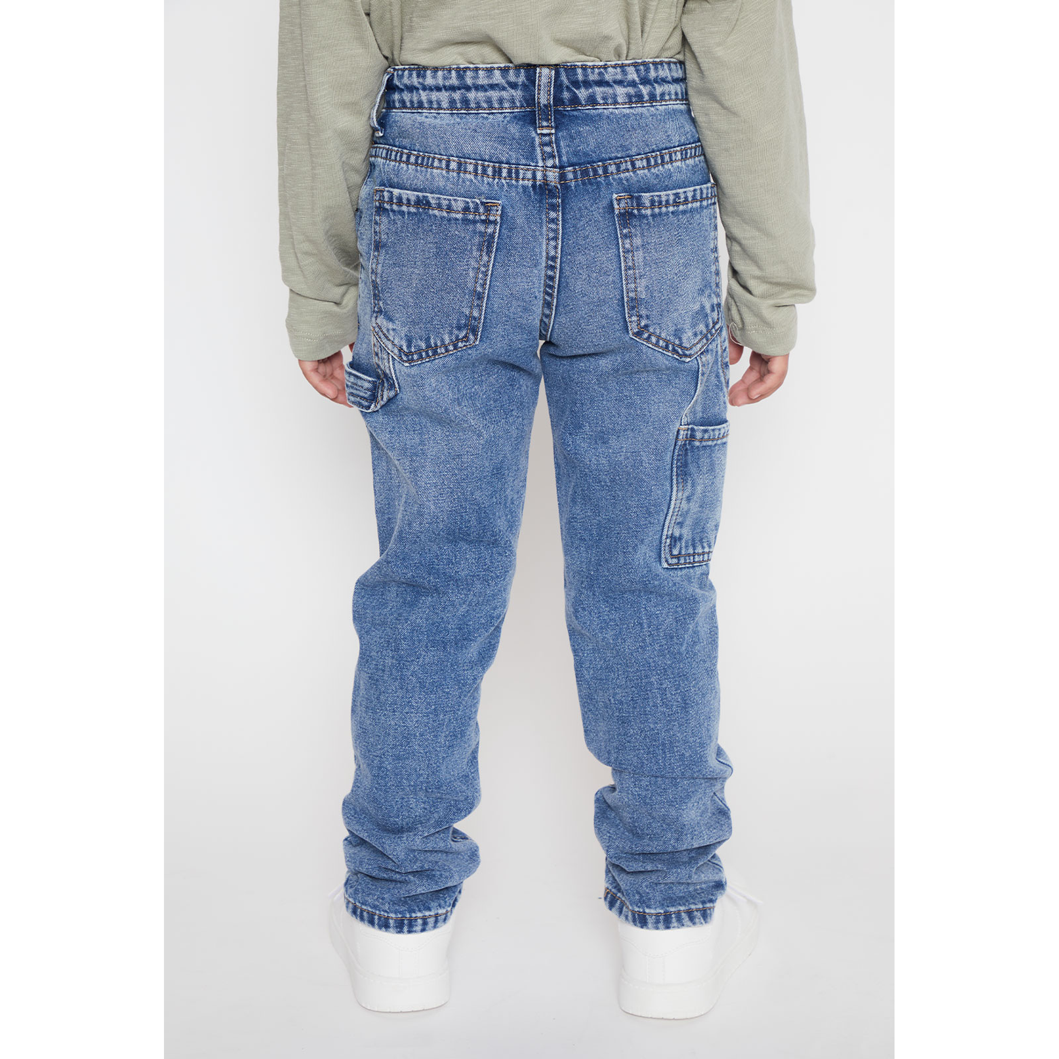 Jeans Carpintero Niño Azul Familyshop 3