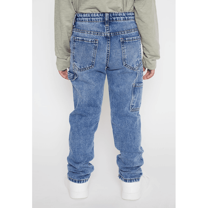 Jeans Carpintero Niño Azul Familyshop 3