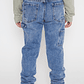 Jeans Carpintero Niño Azul Familyshop - Miniatura 3