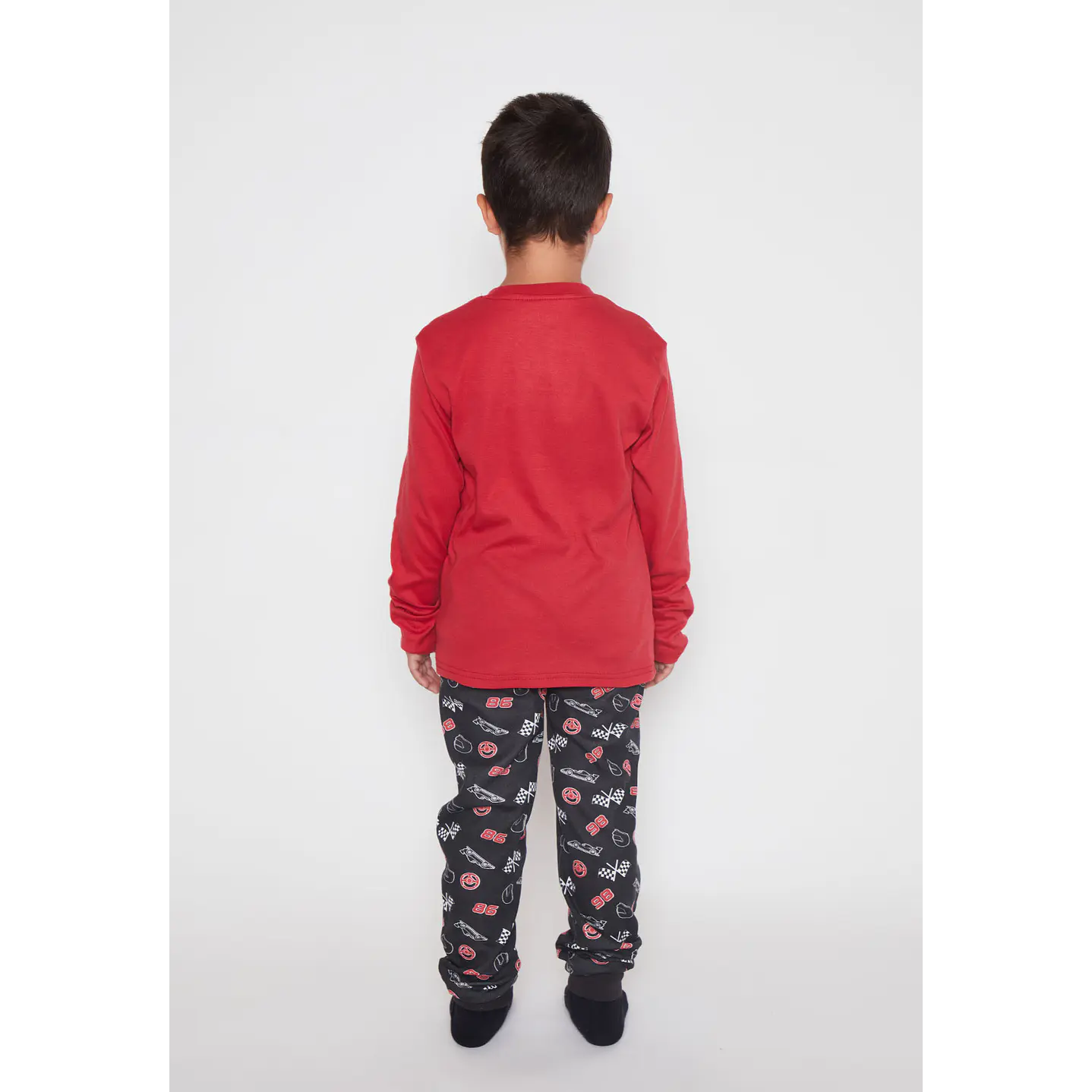 Pijama Jersey Rower Niño Rojo Familyshop 2