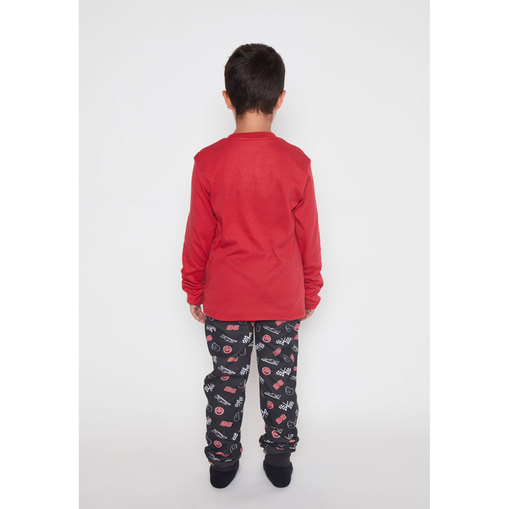 Pijama Jersey Rower Niño Rojo Familyshop 2