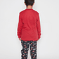 Pijama Jersey Rower Niño Rojo Familyshop - Miniatura 2