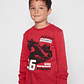 Pijama Jersey Rower Niño Rojo Familyshop - Miniatura 3
