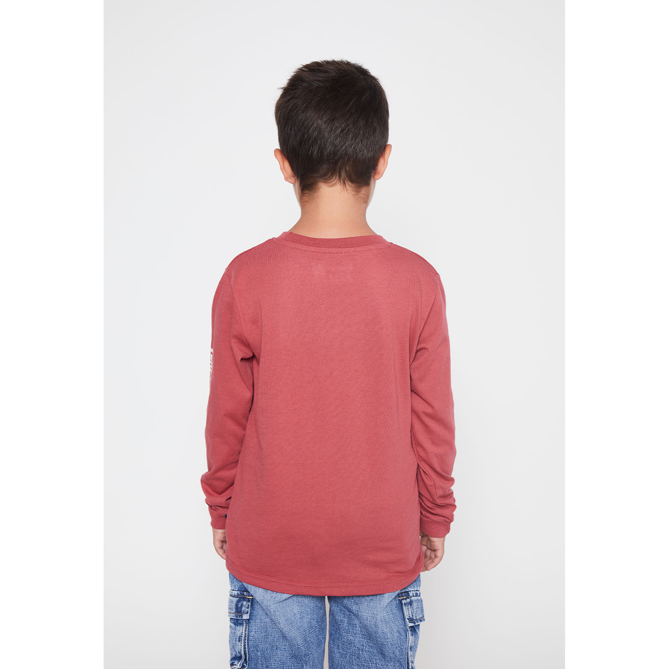 Polera Dino Niño Rojo Familyshop 3