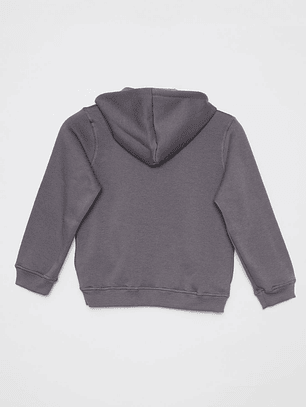 Polerón Dino Niño Gris Familyshop