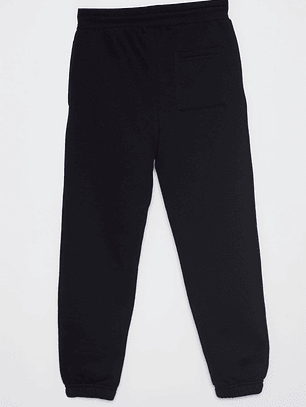 Pantalón Buzo Basic Niño Negro Familyshop