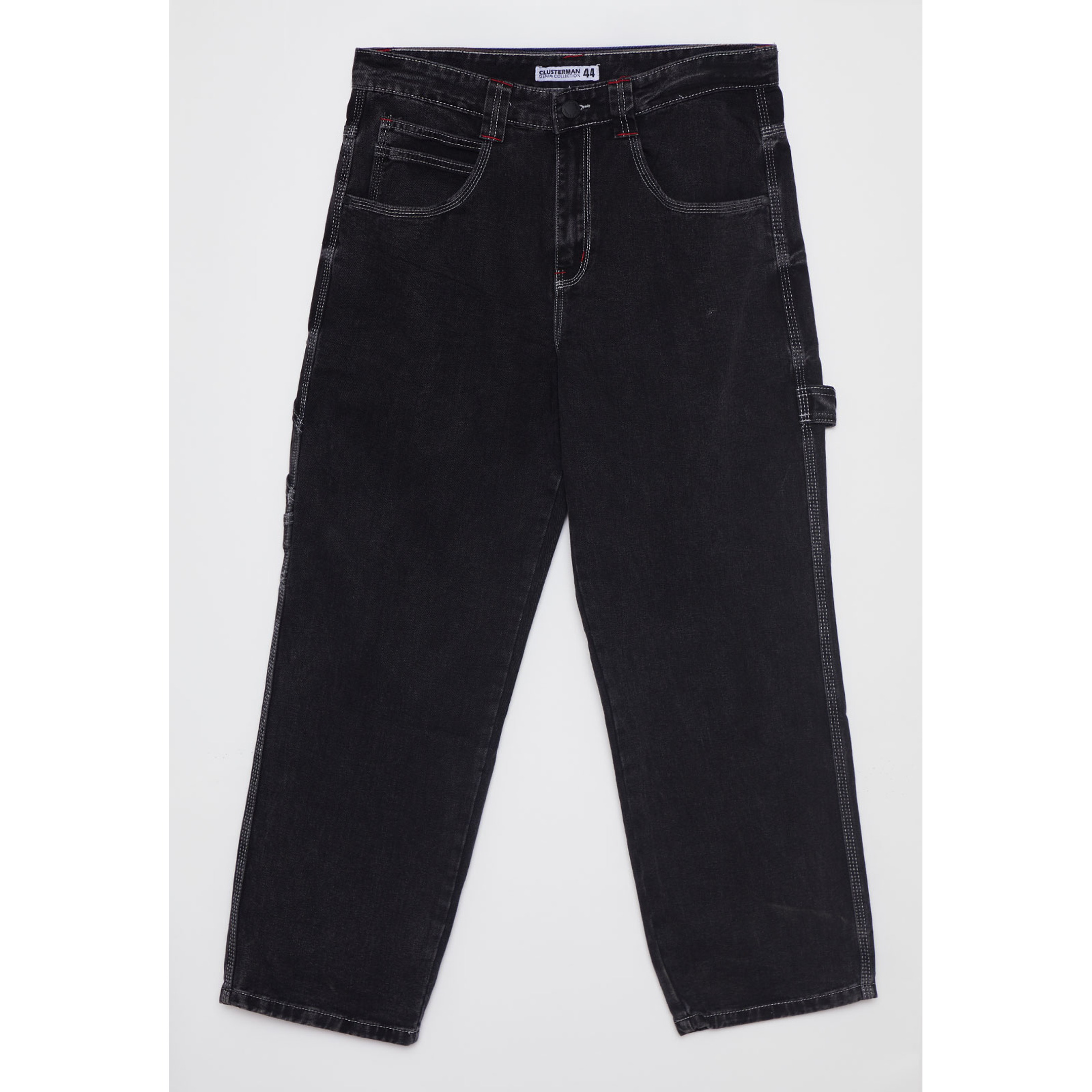 Jeans Slim Carpintero Hombre Negro Familyshop 1