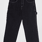 Jeans Slim Carpintero Hombre Negro Familyshop - Miniatura 1
