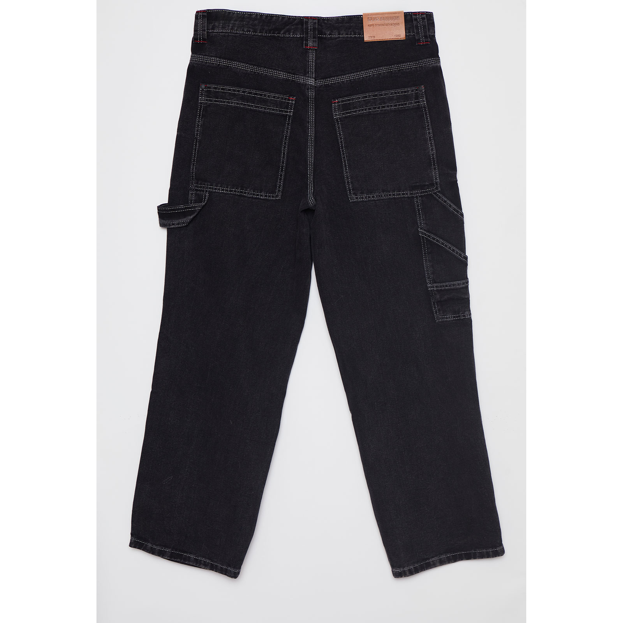Jeans Slim Carpintero Hombre Negro Familyshop 2