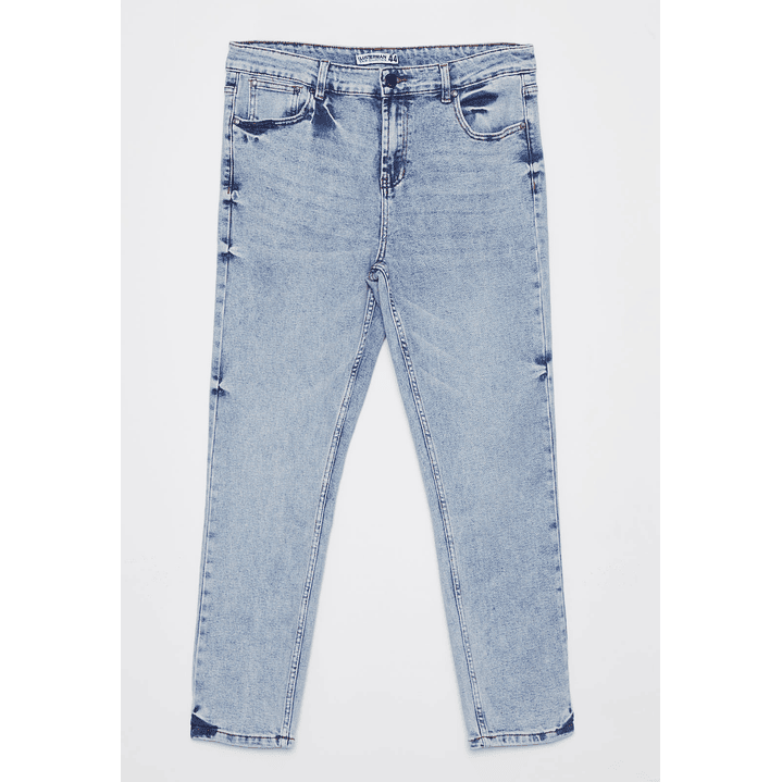 Jeans Cropped Hombre Azul Familyshop 1
