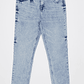 Jeans Cropped Hombre Azul Familyshop - Miniatura 1