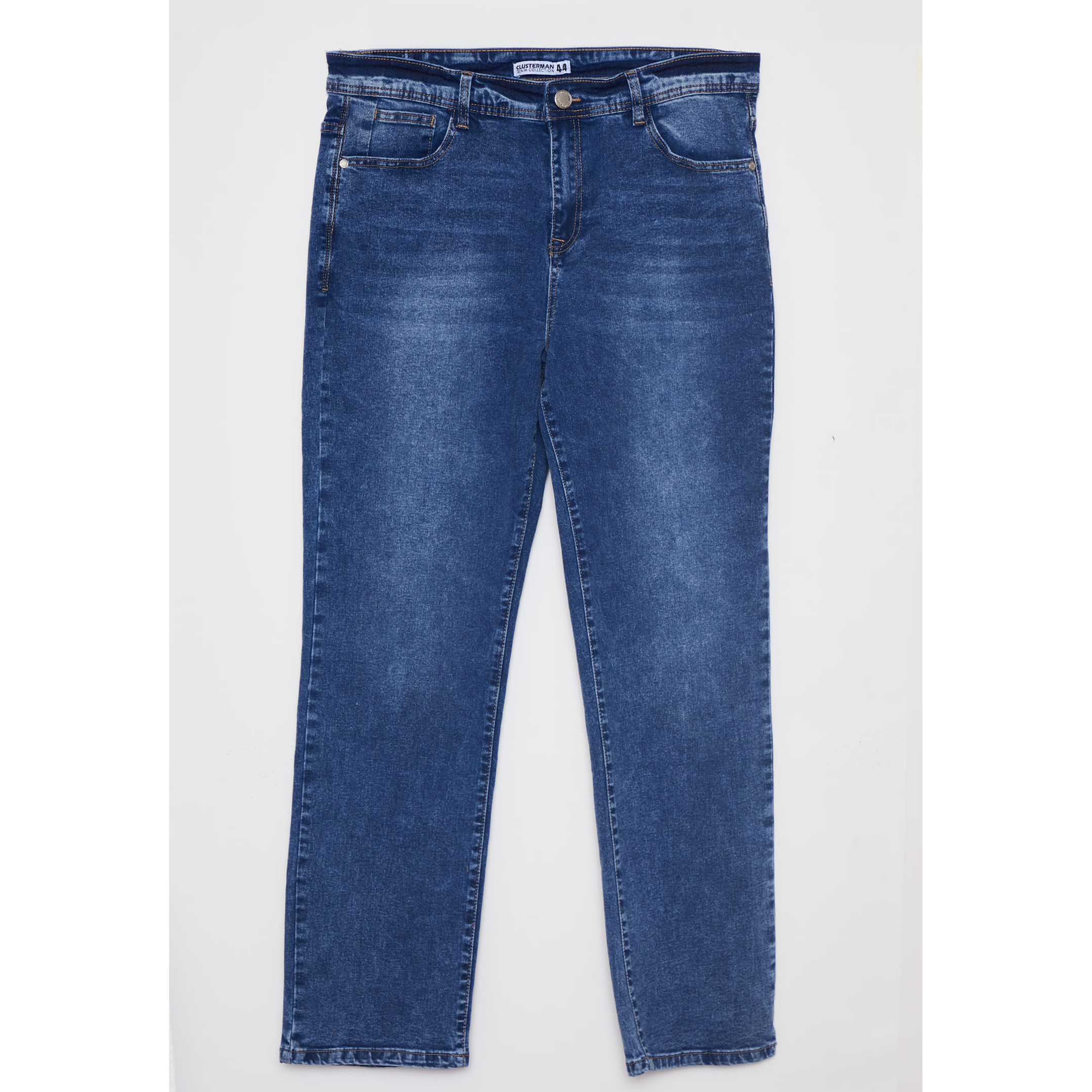 Jeans Straight Hombre Azul Familyshop 1
