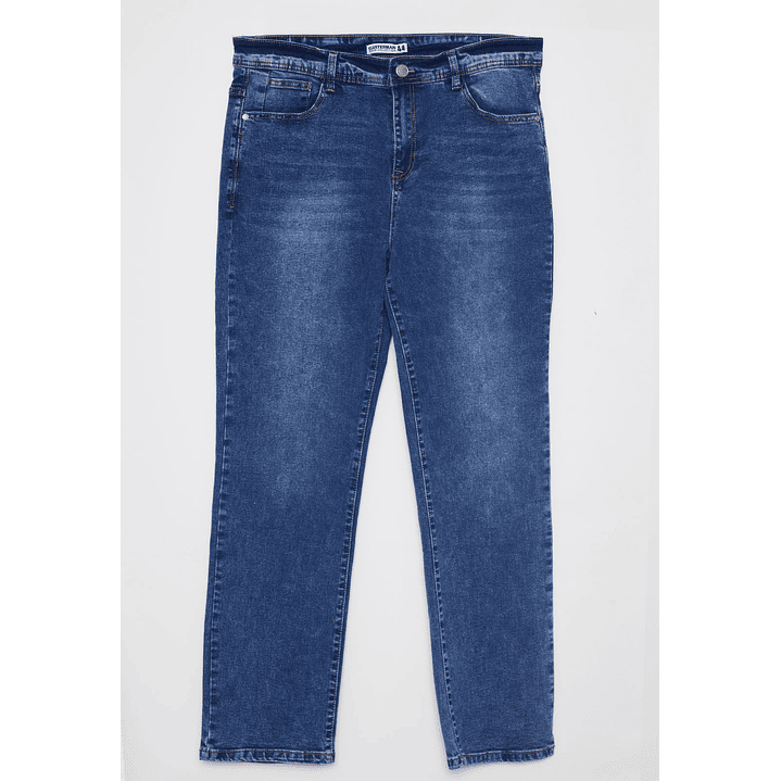 Jeans Straight Hombre Azul Familyshop 1