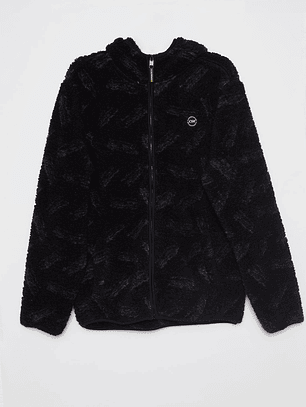 Polar Chiporro Hombre Negro Familyshop