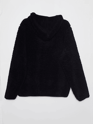 Polar Basic Liso Hombre Negro Familyshop