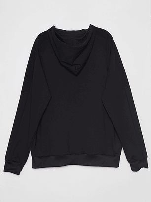 Polerón Deportivo Hombre Gris Familyshop