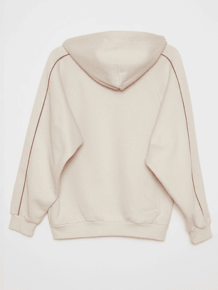 Polerón Go Mujer Café Familyshop