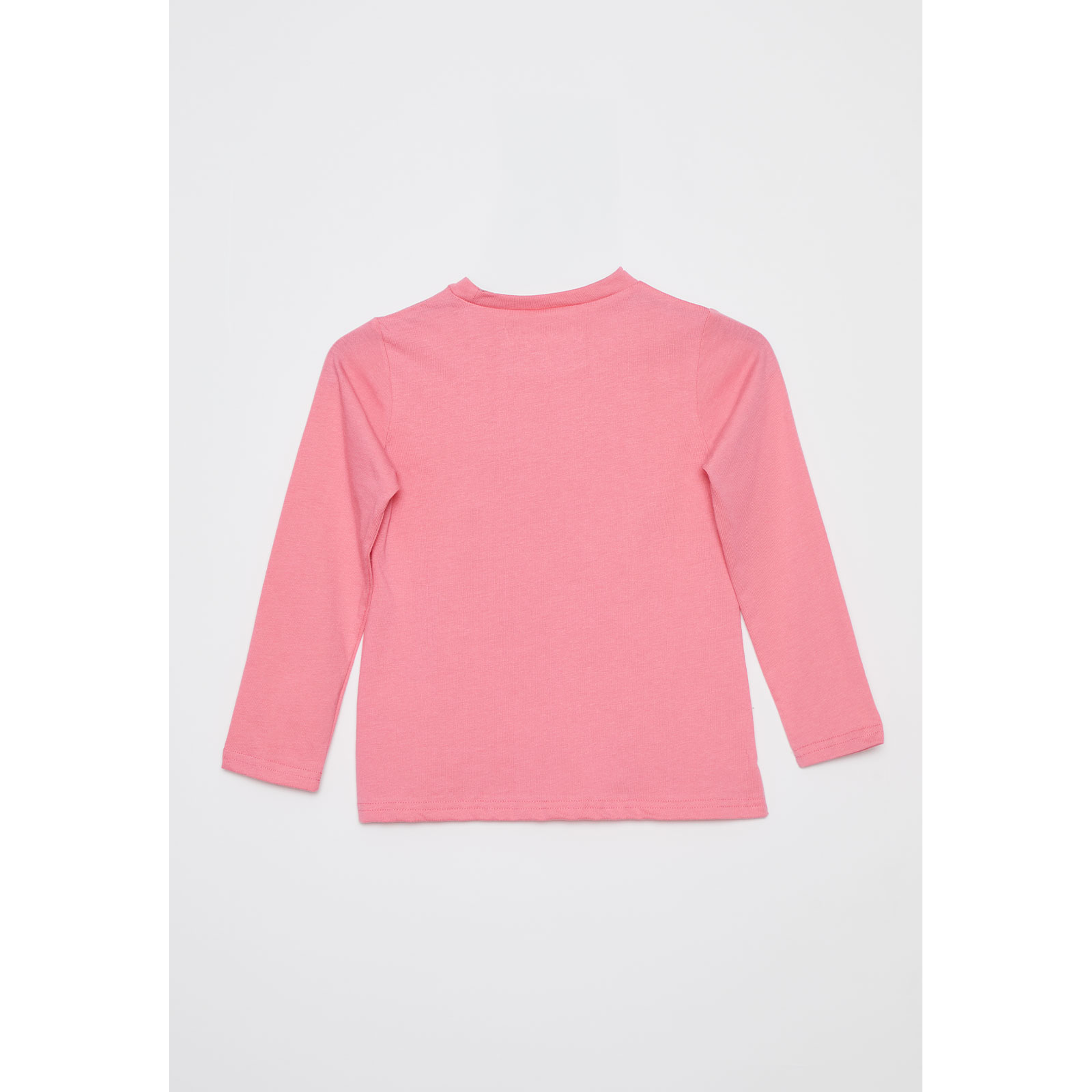 Polera Animalitos Niña Rosado Familyshop 2