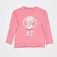 Polera Animalitos Niña Rosado Familyshop - Miniatura 1