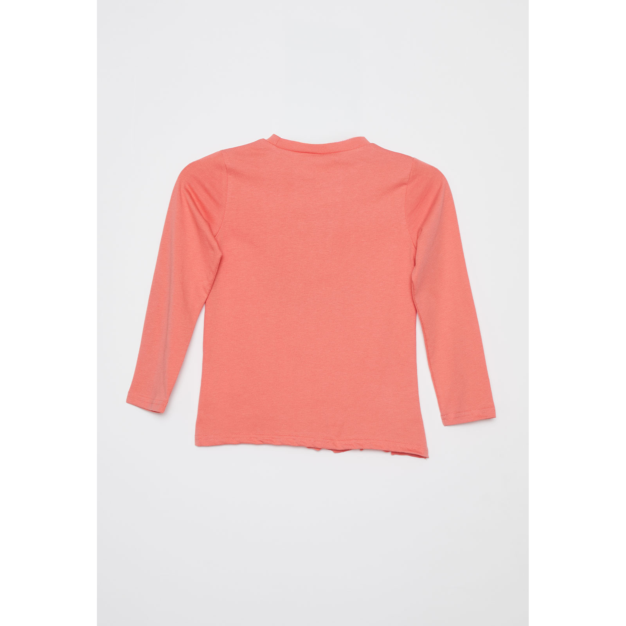 Polera Animalitos Niña Coral Familyshop 2