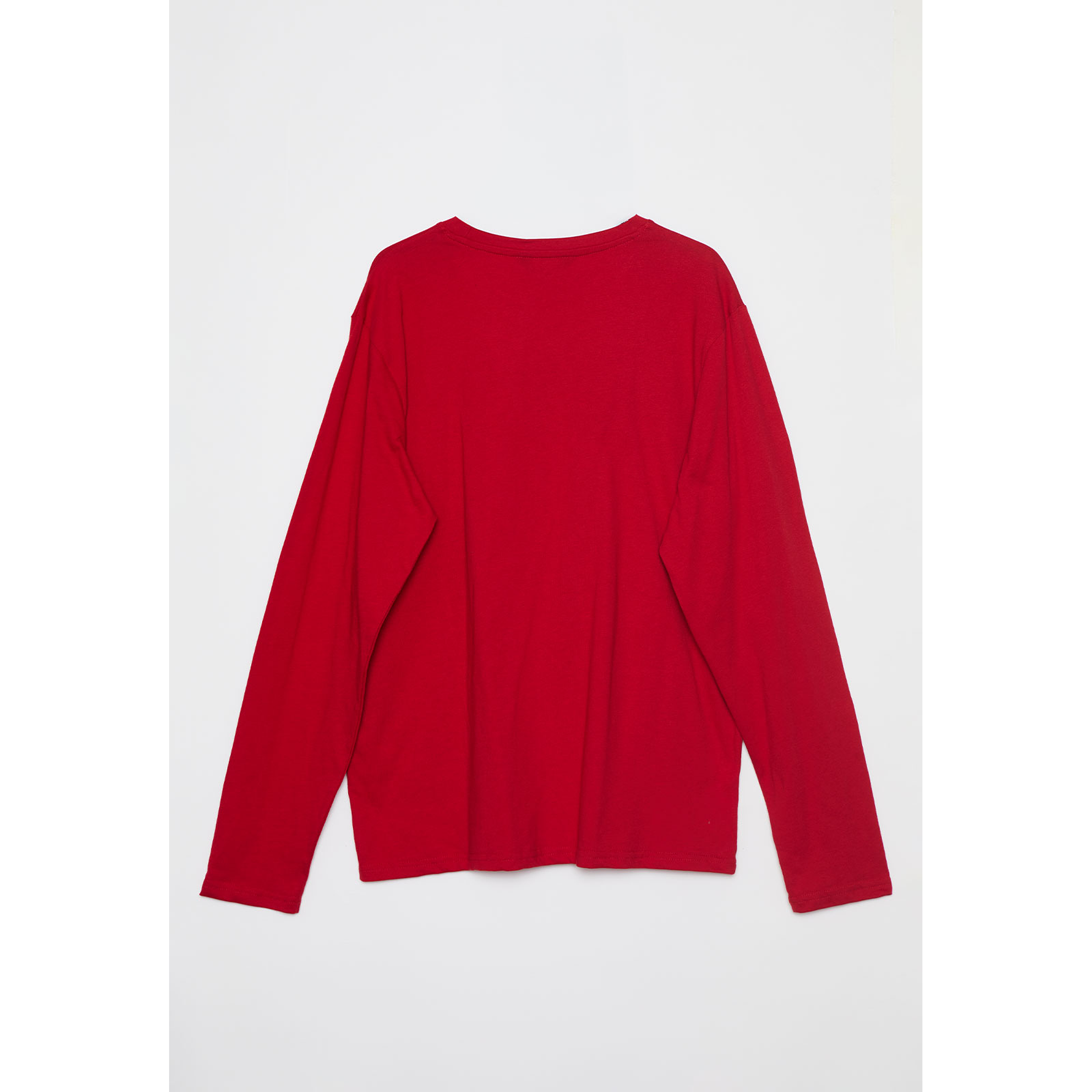 Polera Basic Hombre Rojo Familyshop 2