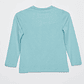 Polera Animalitos Niña Turquesa Familyshop - Miniatura 2