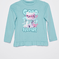 Polera Animalitos Niña Turquesa Familyshop - Miniatura 1