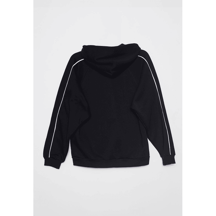 Polerón Go Mujer Negro Familyshop 2