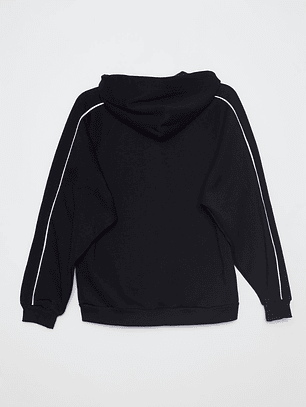 Polerón Go Mujer Negro Familyshop