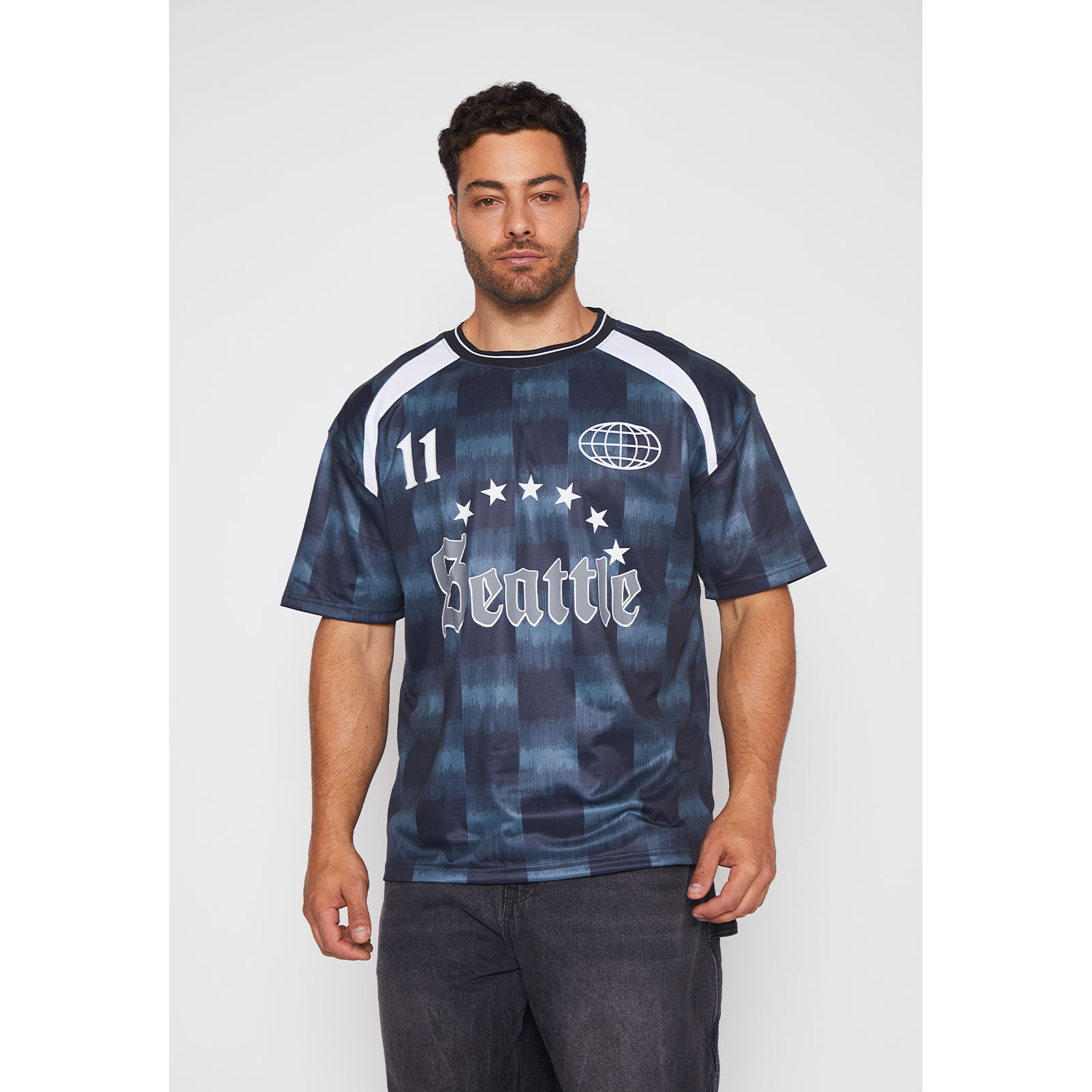 Polera Seattle Hombre Gris Familyshop 1