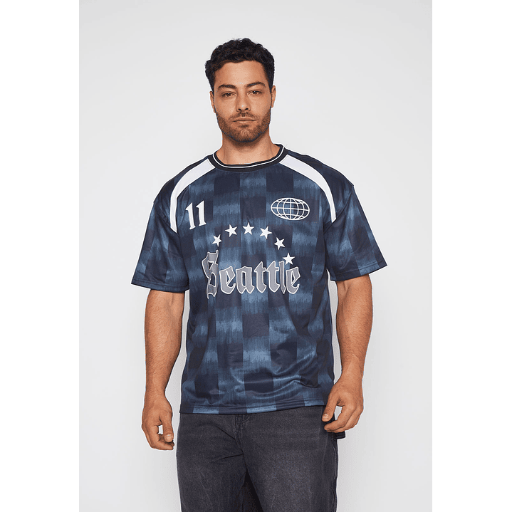 Polera Seattle Hombre Gris Familyshop 1