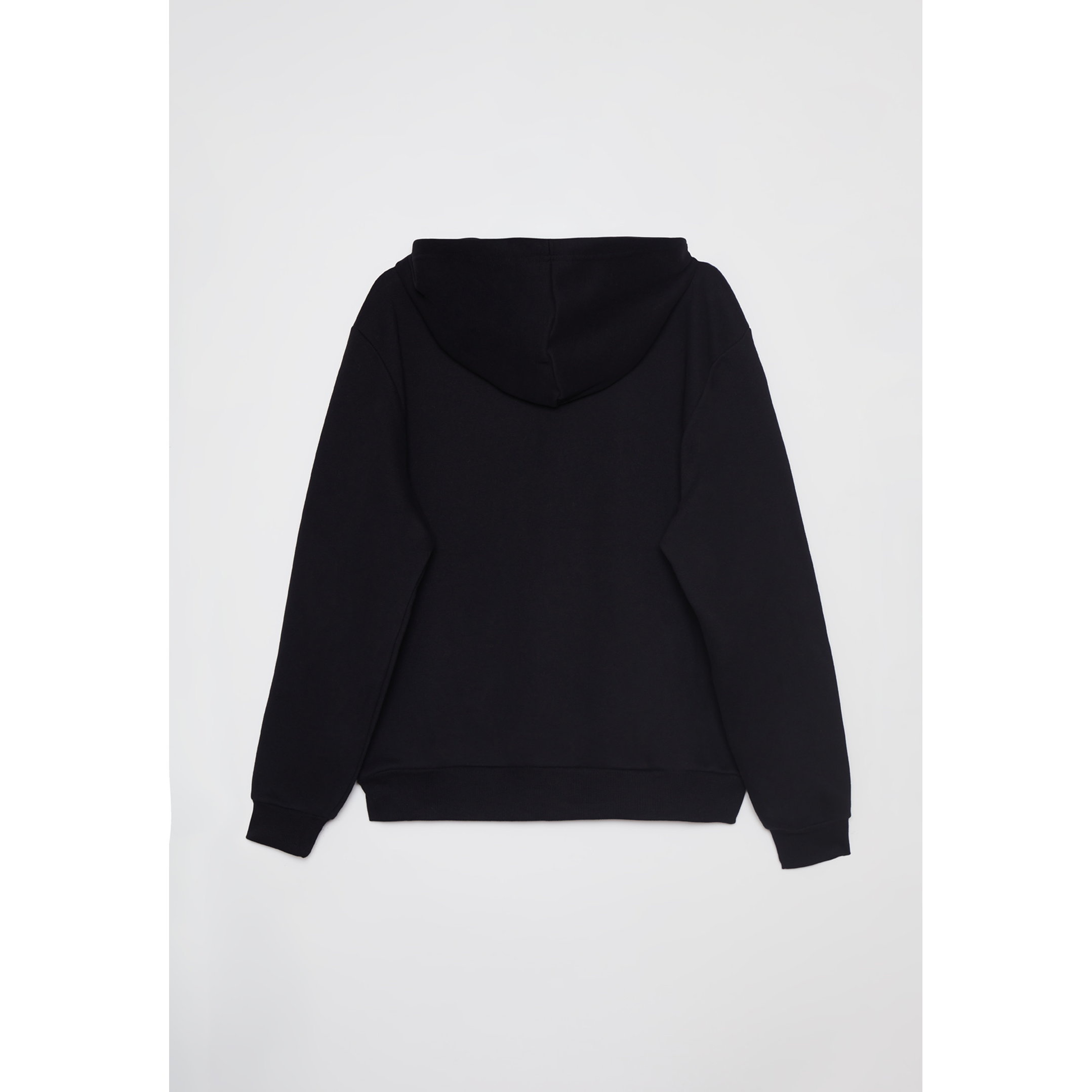 Polerón College Hombre Negro Familyshop 2