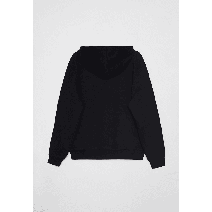 Polerón College Hombre Negro Familyshop 2