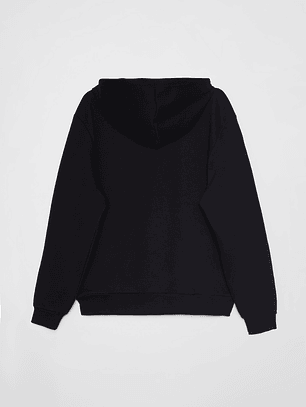 Polerón College Hombre Negro Familyshop