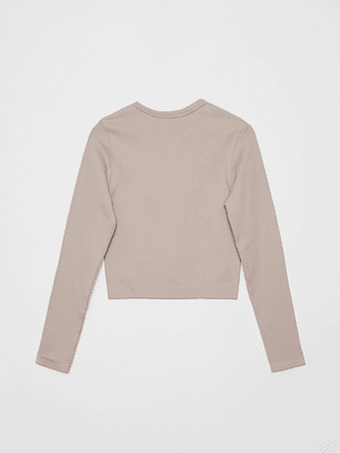 Polera SeamLess Mujer Arena Familyshop