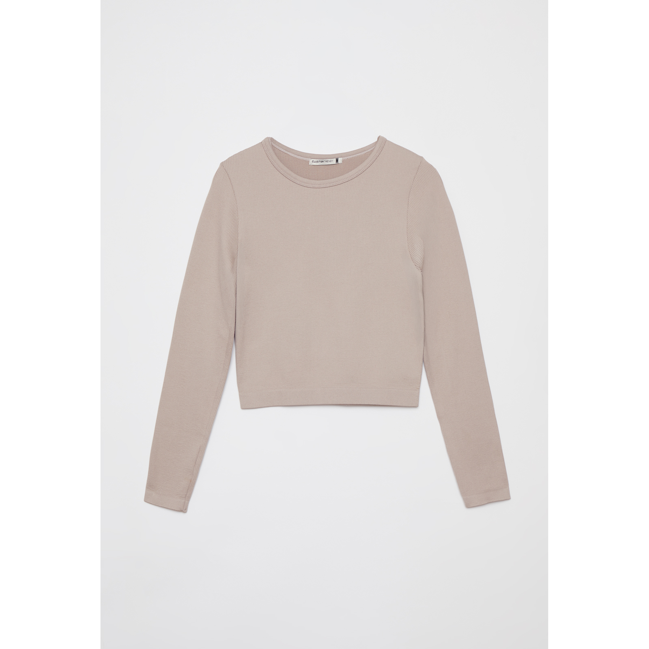 Polera SeamLess Mujer Arena Familyshop 1