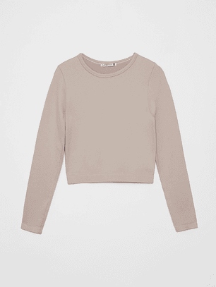 Polera SeamLess Mujer Arena Familyshop